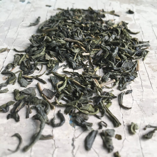 Herbata zielona miętowa - 50g