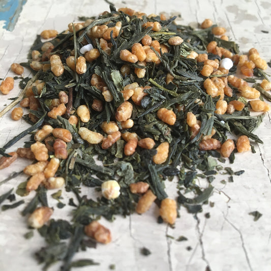Herbata zielona Gen Mai Cha - 50g