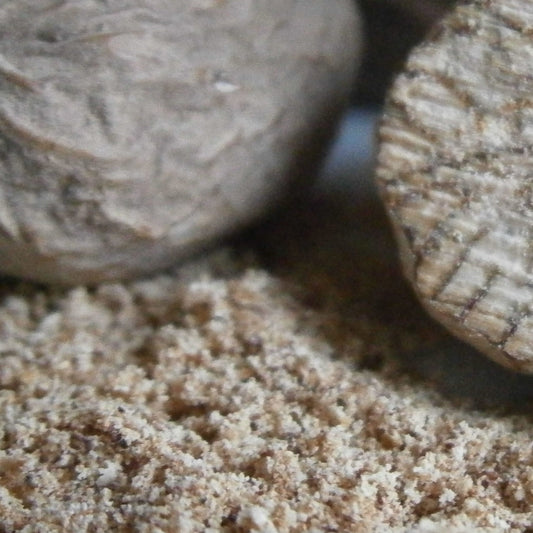Gałka muszkatołowa w proszku (Wyspy Moluków) - 30g