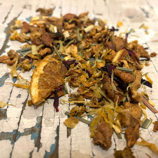 Napar pomarańczowo-limonkowy - 50g